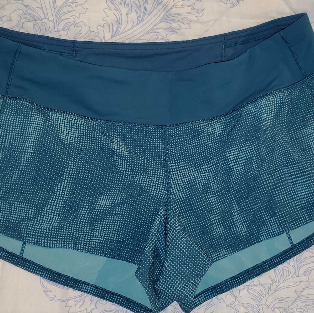 Lululemon Speed Up shorts, 2.5", size 8